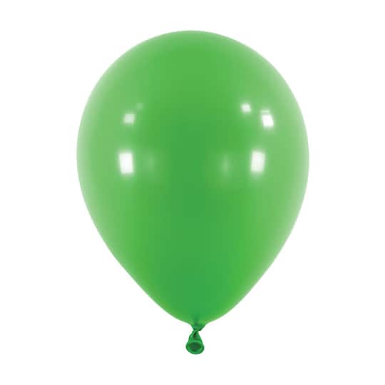 11" Standard Latex Balloon By Anagram in Festive Green | Michaels®